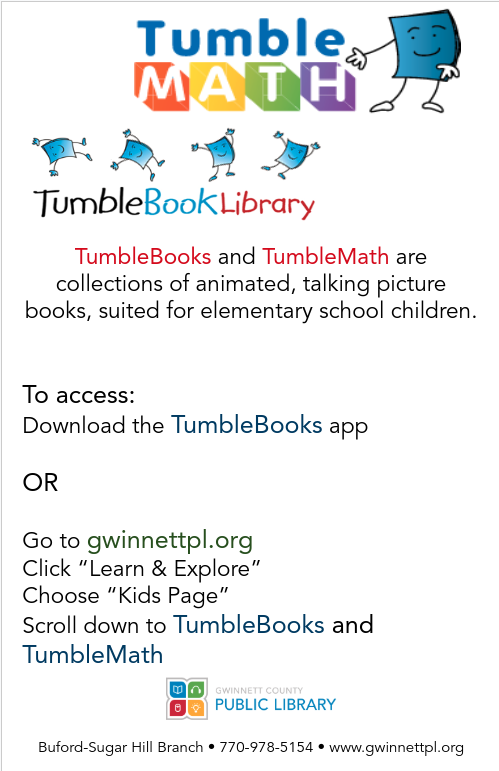 Tumble Books Information 